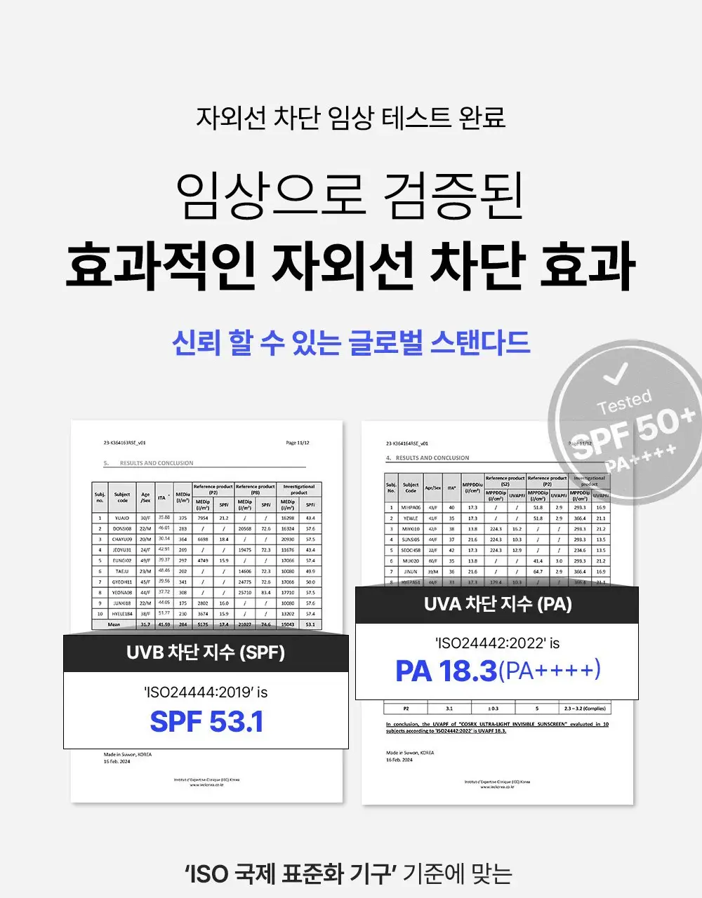 [단독기획] 코스알엑스 울트라 라이트 인비저블 선세럼 50ml 기획 (+15ml) 상세페이지 11